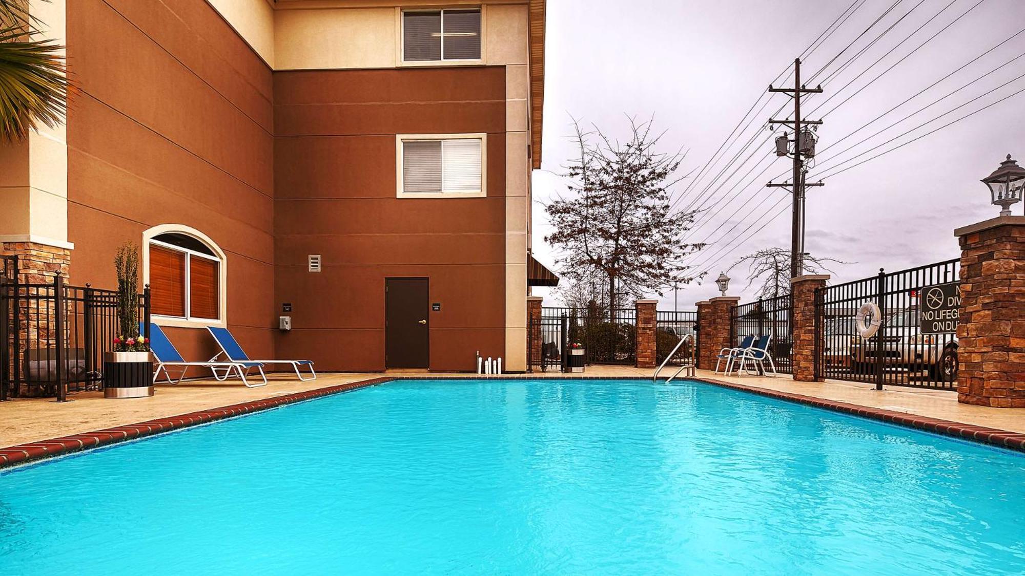 Best Western Slidell Hotel Exterior foto